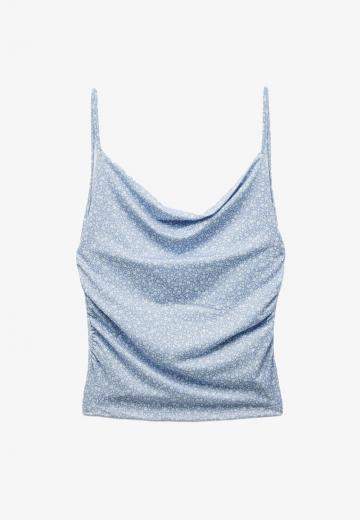 Топ на бретельках