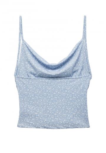 Топ на бретельках