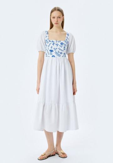 Летнее платье