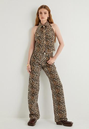 Джинсовая блузка