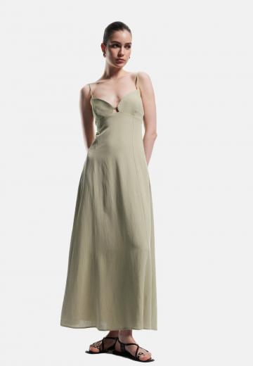 Платье макси