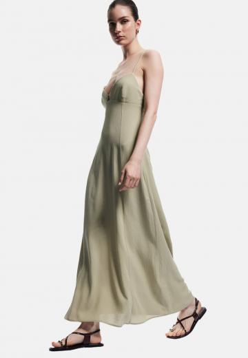 Платье макси