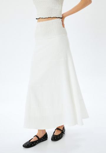 Юбка с воланами