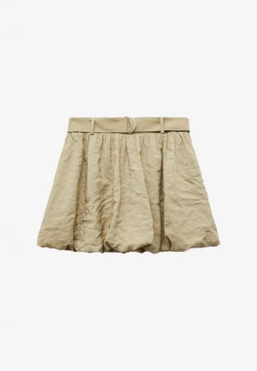 Юбка с накладными карманами