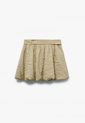 Юбка с накладными карманами