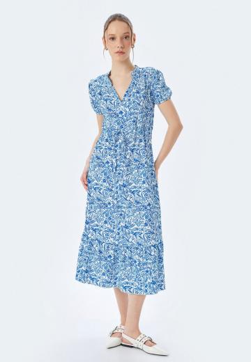 Летнее платье