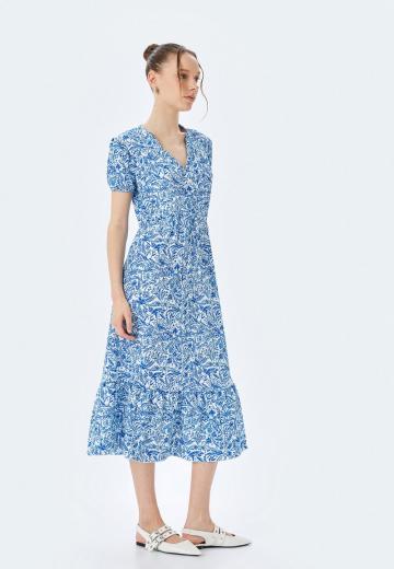 Летнее платье