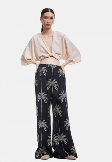 Широкие брюки