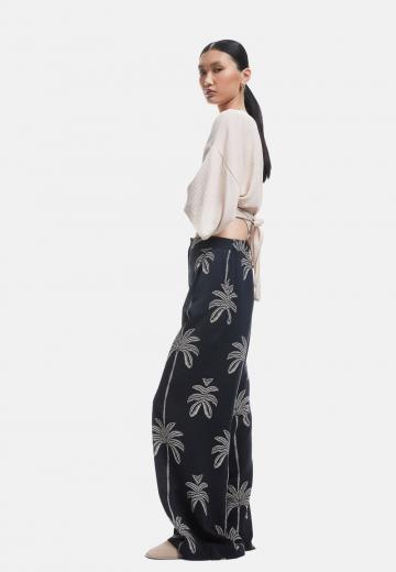 Широкие брюки