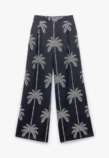 Широкие брюки