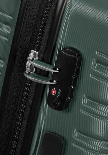 Чемодан на колесах