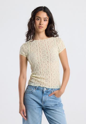 Кружевная блузка