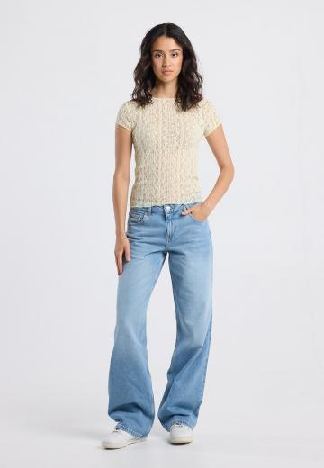 Кружевная блузка