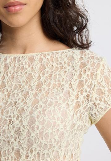 Кружевная блузка