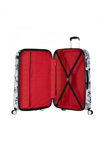 Чемодан на колесах