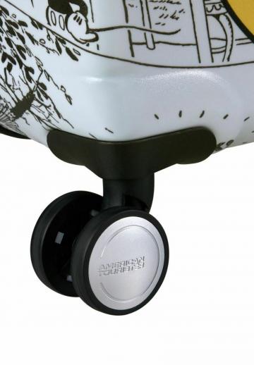 Чемодан на колесах