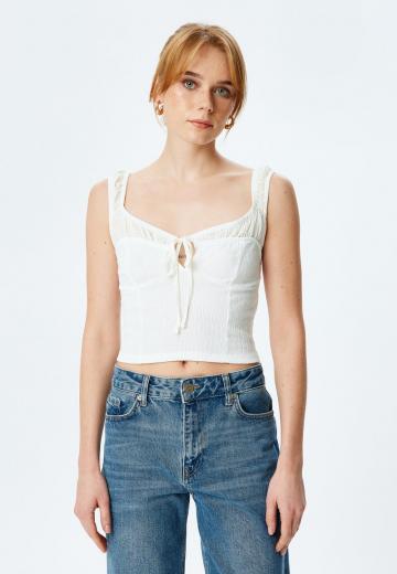 Майка-борцовка