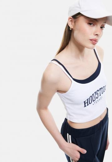 Топ на бретельках