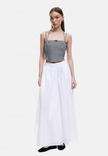 Топ на бретельках