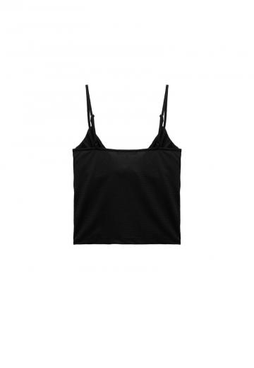 Топ на бретельках