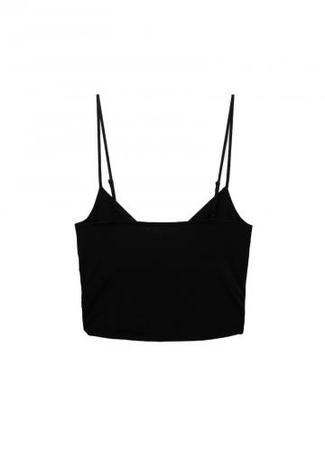 Топ на бретельках