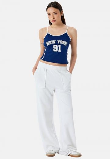 Топ на бретельках