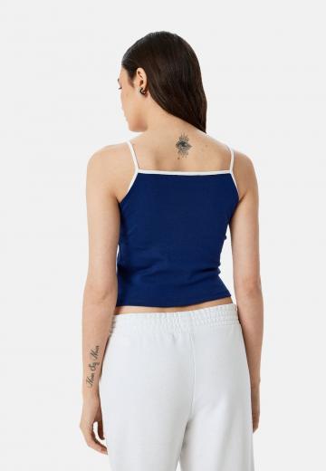 Топ на бретельках