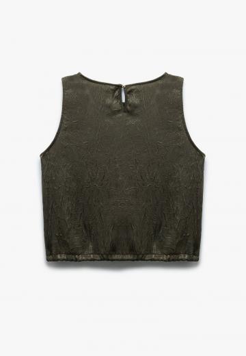 Майка-борцовка