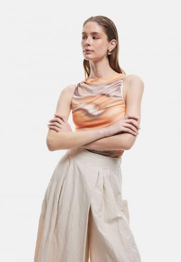 Майка-борцовка