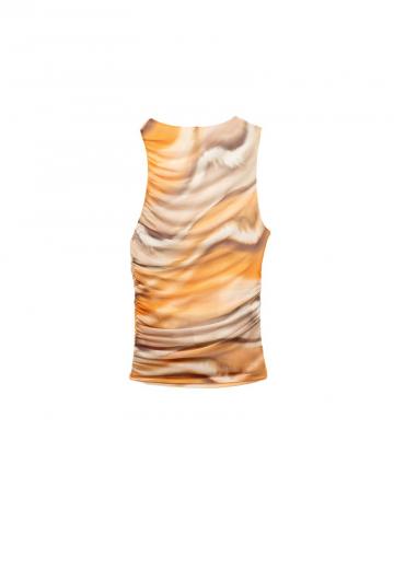 Майка-борцовка