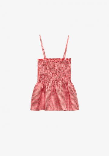 Топ на бретельках