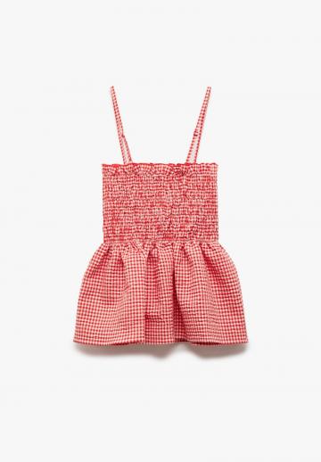 Топ на бретельках