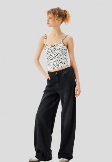 Топ на бретельках