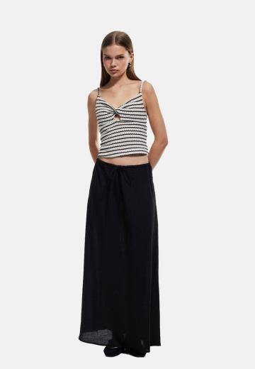 Топ на бретельках