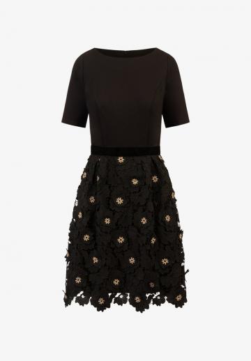 Коктейльное платье