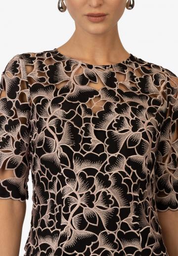 Коктейльное платье