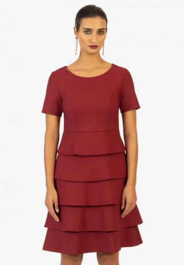 Коктейльное платье