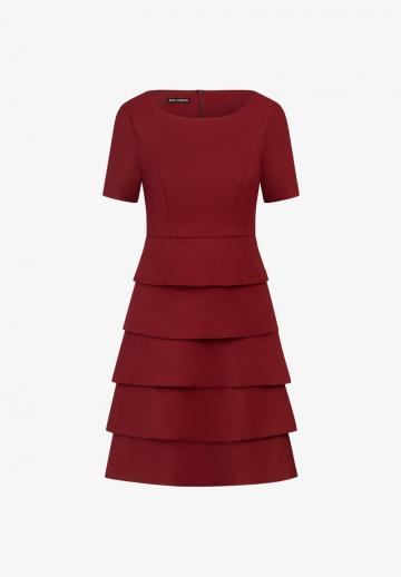 Коктейльное платье