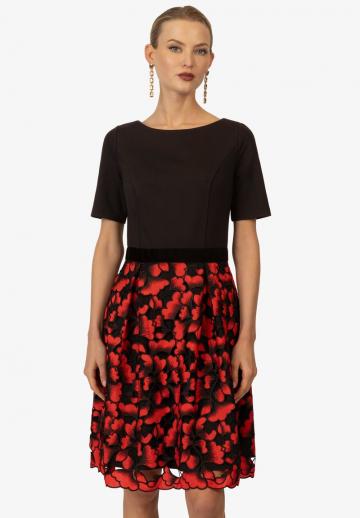 Коктейльное платье