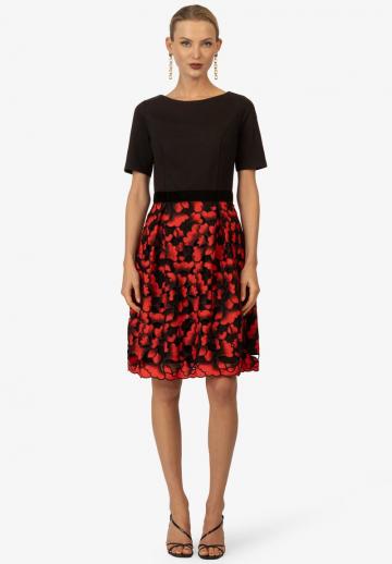 Коктейльное платье