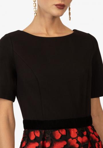 Коктейльное платье