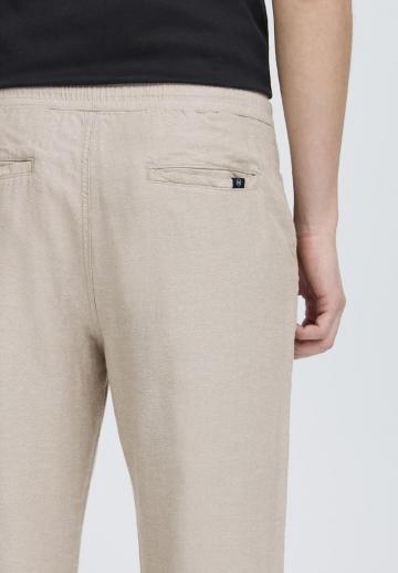 Льняные брюки