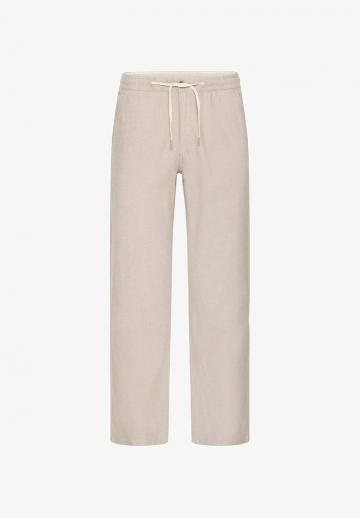Льняные брюки