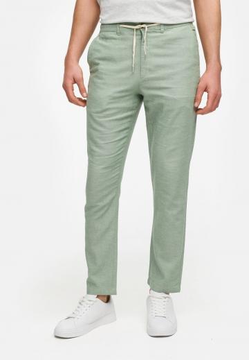 Льняные брюки