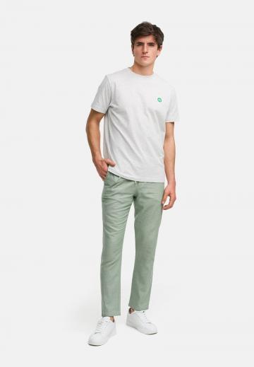 Льняные брюки