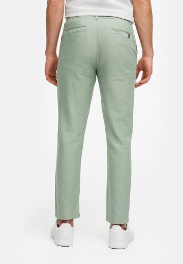 Льняные брюки