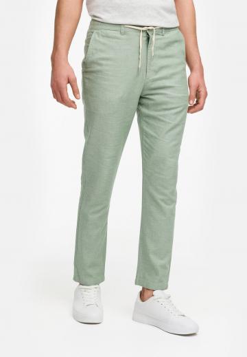 Льняные брюки