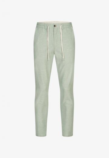 Льняные брюки