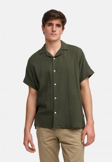 Рубашка с коротким рукавом