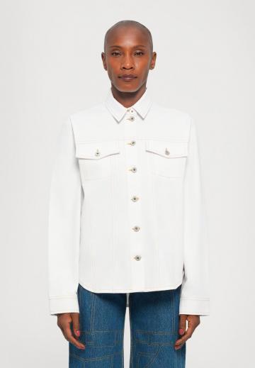 Джинсовая блузка